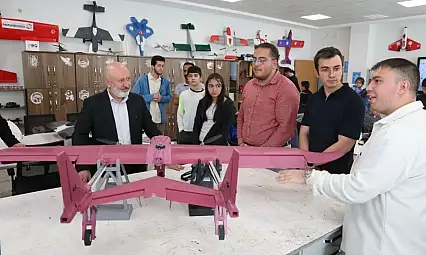 Avrupalı öğrenciler Kayseri'de bu merkeze hayran kaldı