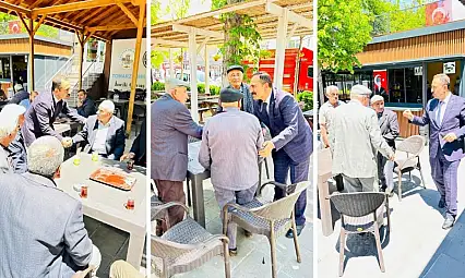 Avşar Aslan memleket turunda vatandaşlarla buluştu