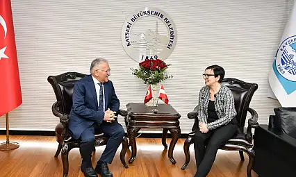 Avusturya'nın Ankara Büyükelçisi Kayseri'ye geldi!