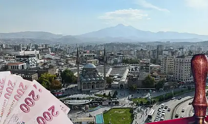 Aylık 880 bin TL kazanıyor! Kayseri'de bu işe bakacak isim aranıyor