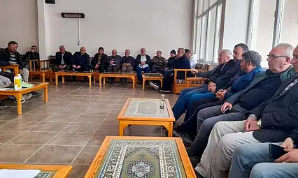 Kayseri'de çiftçileri ilgilendiren 4 başlık! 16 ilçede bilgilendirme