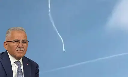 Azerbaycan'dan dönen kargo uçağı düştü! Başkan Büyükkılıç'tan taziye mesajı