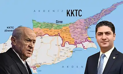 Bahçeli'nin KKTC çağrısını İsmail Özdemir duyurdu