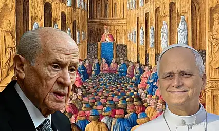 Bahçeli, Papa'nın gelişi sonrası ünlü Kayseriliyi aradı! İşte çarpıcı detayları