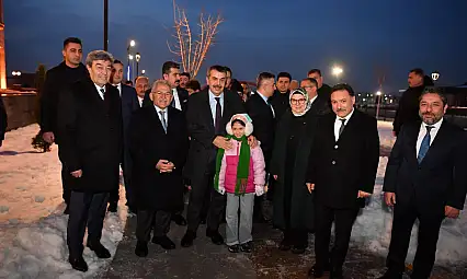 Bakan akşam vakti Kayseri'ye neden geldi, nereyi ziyaret etti?