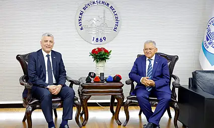 Bakan Bolat'tan Kayseri'ye tam not: 'Örnek şehir'