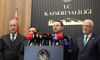 Bakan Gürlek'ten Kayseri'de 'demir yumruk' mesajı: 'Ucu nereye dokunursa dokunsun!'