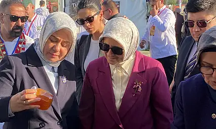 Bakan Hakan Fidan'ın eşi Kayseri ziyaretinde o bölgeyi es geçmedi