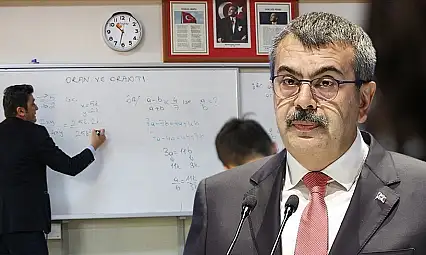 Bakan Tekin duyurdu: 15 bin öğretmen için süreç başladı