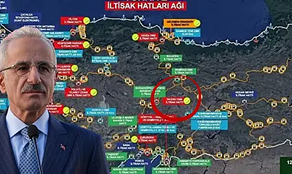 Bakan Uraloğlu paylaştı! 'İncesu OSB'den Dörtyol-Hassa Tüneli'ne kadar...'