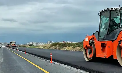 Kuzey Çevreyolu genişliyor! Bakan'ın ziyaret ettiği çalışmayı bakın kim yapıyor?
