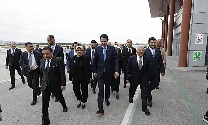 Bakanlar Kurum ve Yumaklı Kayseri'de