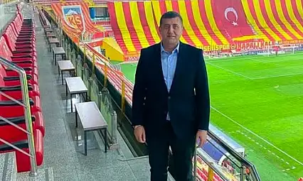 Ersoy'dan dikkat çeken Kayserispor çıkışı