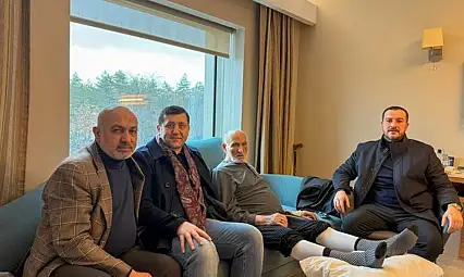 Baki Ersoy'dan anlamlı mesaj: 'Biz büyük bir aileyiz'