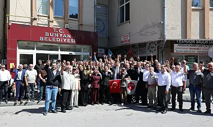 Baki Ersoy'dan Bünyan'a ziyaret: Vatandaşlarla bir araya geldi!