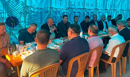 Baki Ersoy'dan Tümgüç ailesine taziye ziyareti