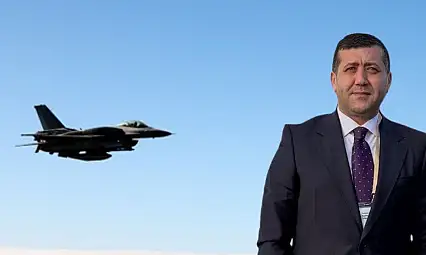 Baki Ersoy, F16'dan bildiriyor: Umman'a iniyoruz