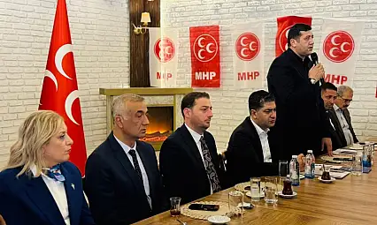 Baki Ersoy Talas'ta muhtarlarla buluştu!