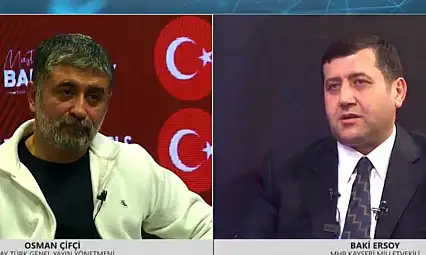 Baki Ersoy'un geliri nereden? Osman Çiftci yıllık bilançosunu sordu