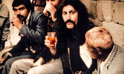 Barış Manço'nun Kayseri fotoğrafları ortaya çıktı! Ne ikram edilmiş?