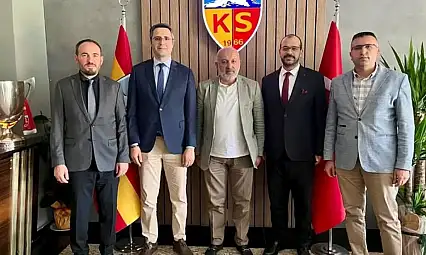 Başhekimden Kayserispor ziyareti