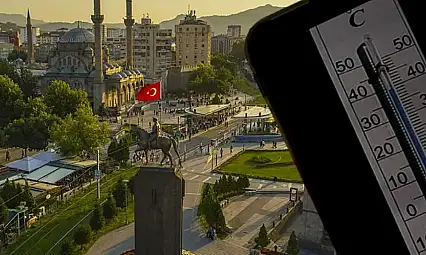Başkan 40 dereceyi görünce çareyi bakın nerede buldu!