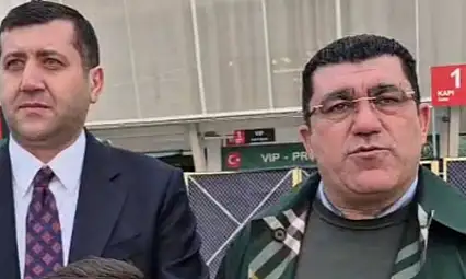 Başkan Açıkalın: İlk yarıyı 4-0 bitirebilirdik