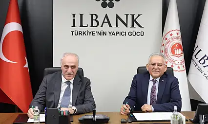 Başkan Ankara'da imzayı attı, bakın Kayseri'ye ne yapılacak