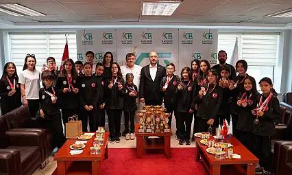 Başkan Bağlamış, sporcuların taleplerini dinledi