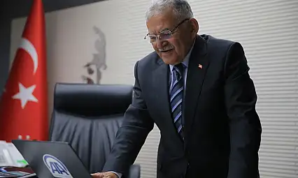Başkan Büyükılıç'tan emekçilere yeni bir mesaj geldi