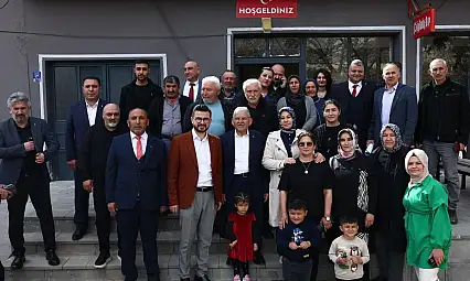 Başkan Büyükkılıç, 104 kez ziyaret etti