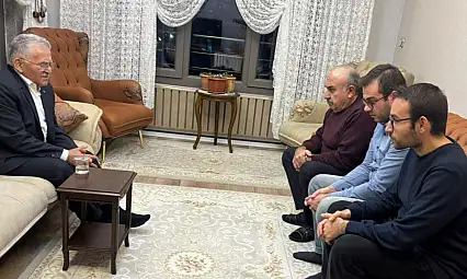 Başkan Büyükkılıç acılı aileleri yalnız bırakmadı