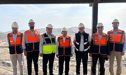 Türkiye'nin geleceğine güç katacak projeyi başkan yerinde gördü