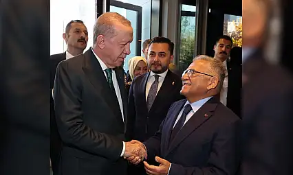 Başkan Büyükkılıç, Ankara'da Cumhurbaşkanı ile görüştü!