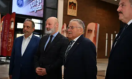 Başkanlar projeyi inceledi