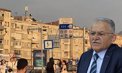 Başkan Büyükkılıç EDS'ler ile ilgili konuştu! O yolun limiti arttırılacak mı?