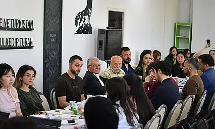 Başkan Büyükkılıç, gençleri yine yalnız bırakmadı!