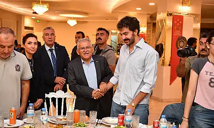 Başkan Büyükkılıç: Her zaman gurur ve ilham kaynağıdır