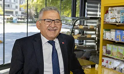 Başkan Büyükkılıç'ın kafesi: Çölyak hastalarının gözdesi oldu!