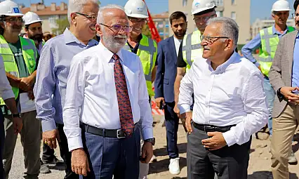 Başkan Büyükkılıç: Kartal Kavşağı'nda sona yaklaşıldı