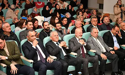 Başkan Büyükkılıç, Kayseri'nin gelecek projelerini anlattı