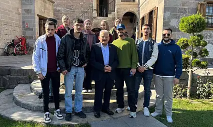 Başkan Büyükkılıç: Kayseri sizin ikinci yuvanız