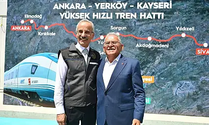 Kayseri'ye 6,6 milyar TL'lik yatırım