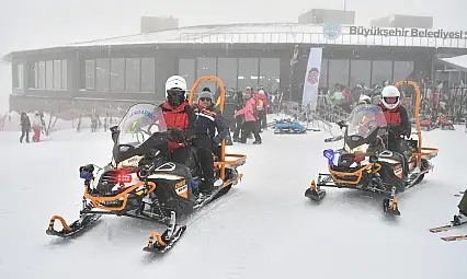 Başkan Büyükkılıç'tan Erciyes'e ziyaret