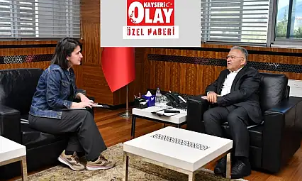 Başkan Büyükkılıç'tan Kayseri Olay'a özel açıklamalar: Şehrimize yakışanı yapacağız!