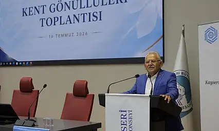 Başkan Büyükkılıç'tan kente dair planlarını anlattı!