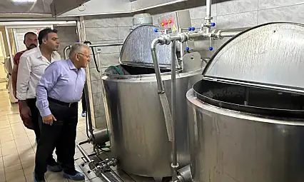 Başkan Büyükkılıç'tan manda yetiştiriciliğine destek
