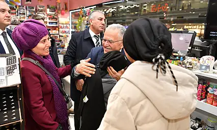 Başkan Büyükkılıç'tan Melikgazi turu