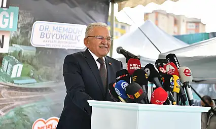 Başkan Büyükkılıç'tan yeni müjde: Yeni ihale Kasım'da