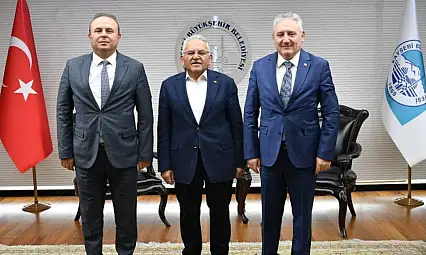 Genel Müdür'den Kayseri'ye dikkat çeken ziyaret